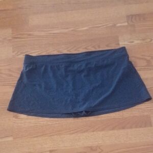 Basic Editions Skort Size 22w Swim?
